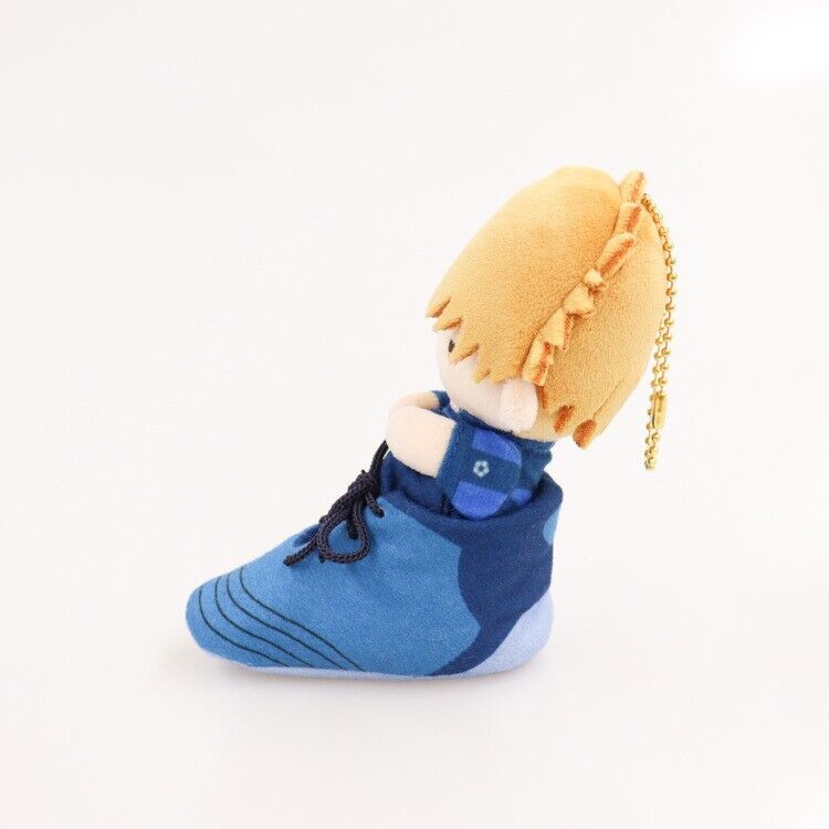 Blue Lock Rensuke Kunigami Soccer Shoe Mini Plush w/ Ballchain Japan Limited