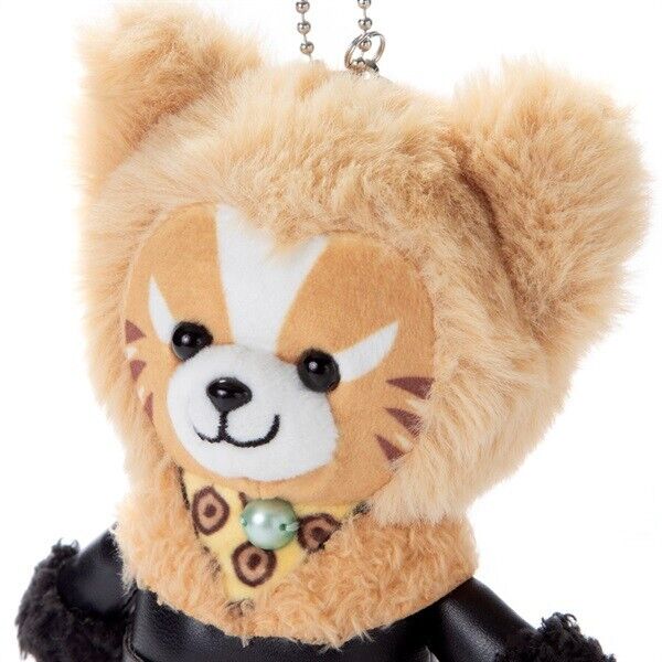 Broadway Musical Cats Rum Tum Tugger Mini Plush w/ Ballchain Japan Shiki