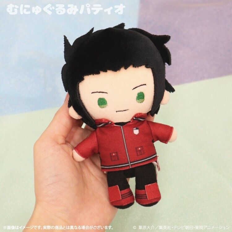 World Trigger Kaho Mikami Mini Plush w/ Ballchain Charm Munyugurumi Japan LTD