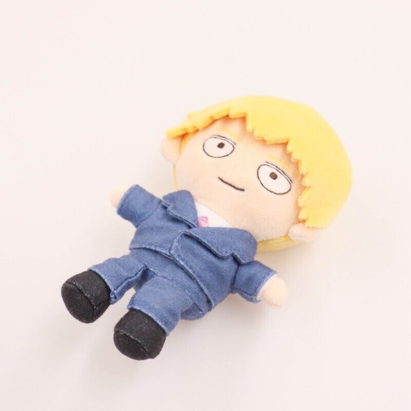 Mob Psycho 100 Arataka Reigen Mini Plush w/ Ballchain Munyugurumi BC Japan LTD