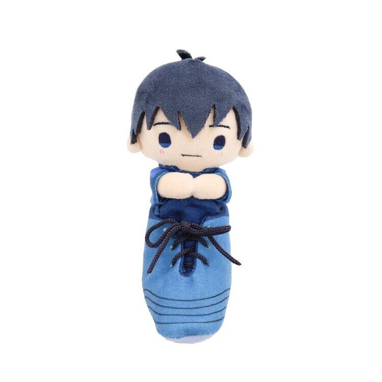 Blue Lock Yoichi Isagi Soccer Shoe Mini Plush w/ Ballchain Japan Limited