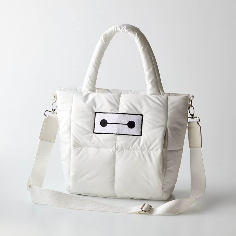 Disney Big Hero 6 Baymax Quilting 2way Shoulder Bag Unisex Japan Limited