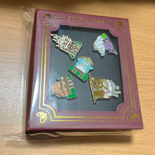 Ghibli Park Valley of the Witches Grand Opening Commemorative Lapel Pins Set