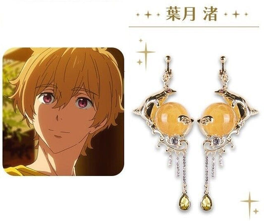 Free! Nagisa Hazuki Iconique Object Earrings Jewelry Kyoto Animation Japan