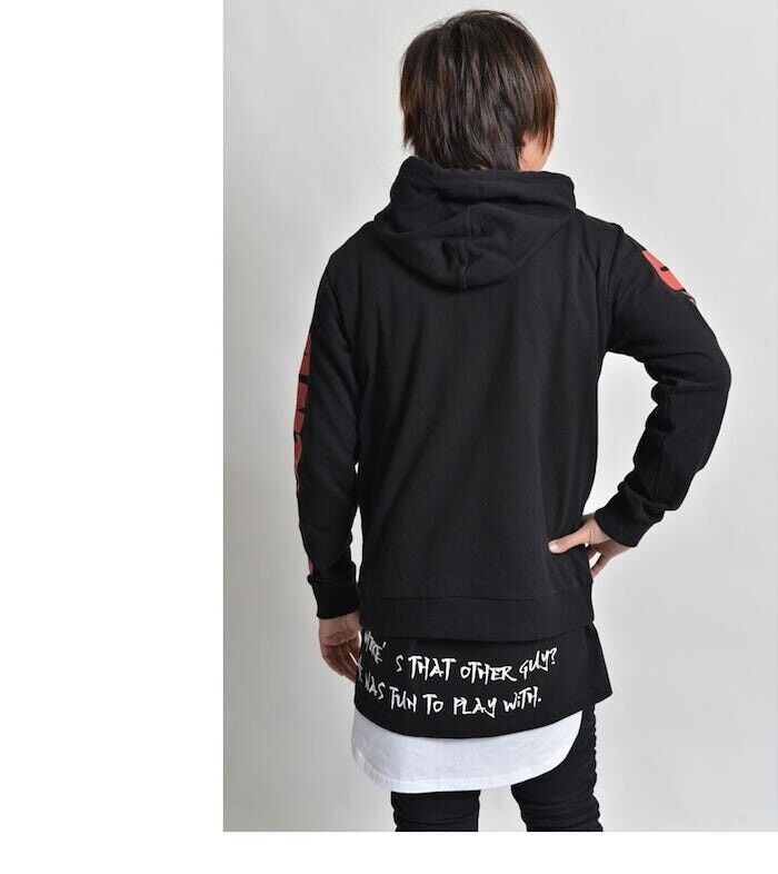 GANTZ O Nurarihyon Hoodie Black L Size Unisex Japan Limited Cosplay