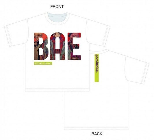 Paradox Live BAE Big Silhouette T-shirt Japan Cosplay