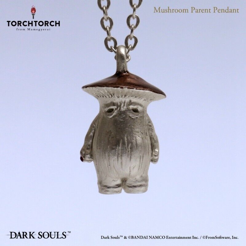 DARK SOULS Mushroom Parent Pendant Necklace Jewelry TORCH TORCH Japan