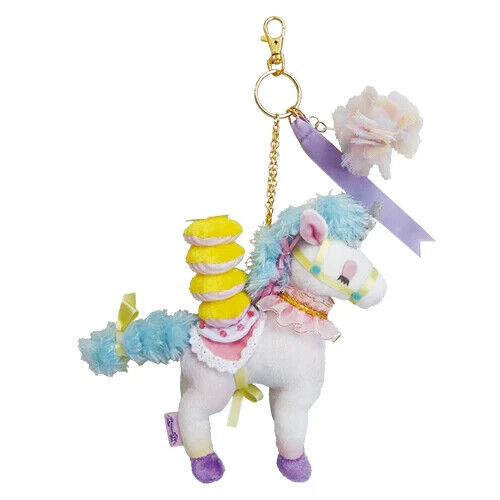 ECONECO Animal Parade Unita Unicorn Plush Bag Charm Japan Limited