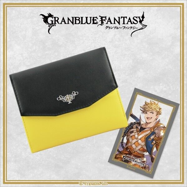 Granblue Fantasy Vane Motif Wallet Leather Japan Limited