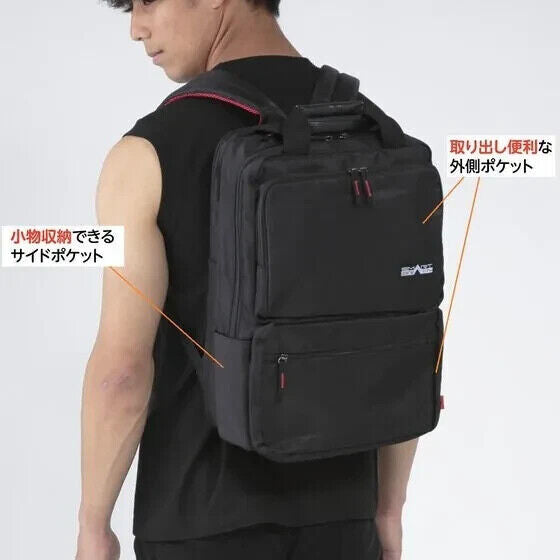 Kamen Rider 555 Faiz Business Backpack Bag SMART BRIAN Bandai Japan