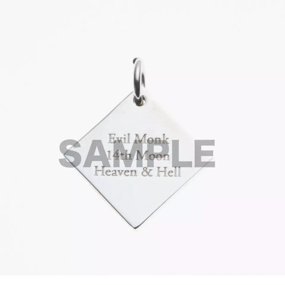 Hypnosis Mic Bad Ass Temple Jyushi Aimono Necklace Pendant Japan Limited