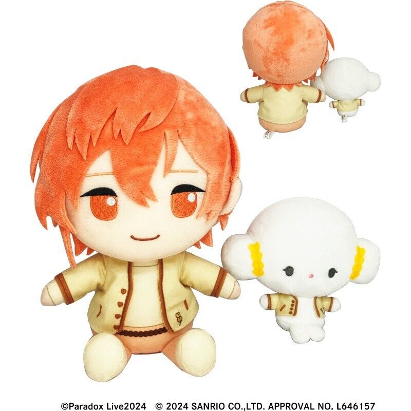 Paradox Live 1Nm8 Kei Miyama Sanrio Cogimyun Plush Set Japan Limited