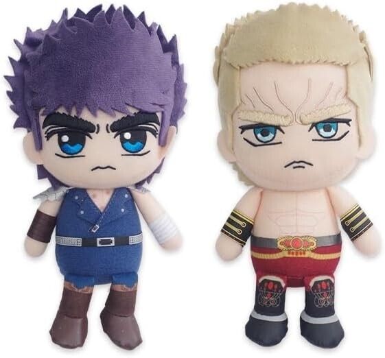 Fist of the North Star Hokuto no Ken Raoh Plush Doll 19cm Japan Limited