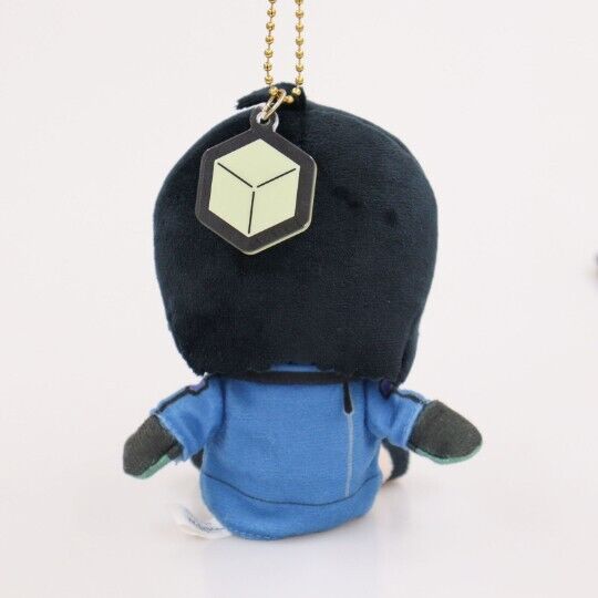 World Trigger Chika Amatori Mini Plush w/ Ballchain Charm Munyugurumi Japan LTD