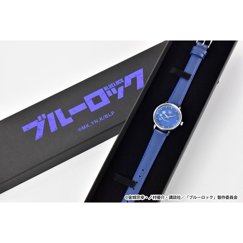 Blue Lock Yoichi Isagi Wrist Watch Deadstock Unopened Japan