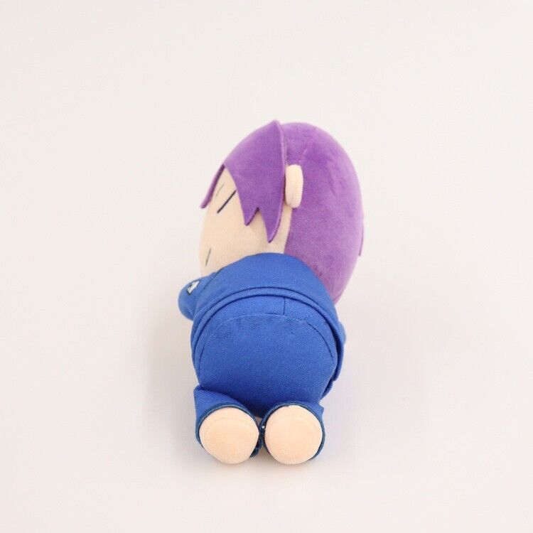 Blue Lock Reo Mikage Sleeping Plush Doll 20cm Munyugurumi S Japan Limited