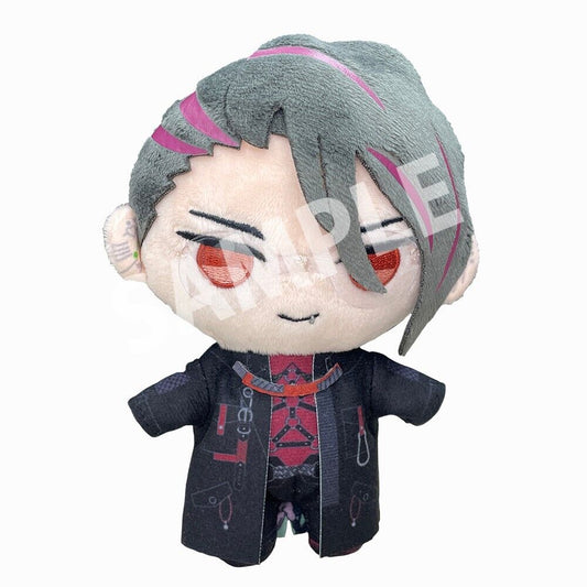 Paradox Live AMPRULE Chungsung Baek Plush Doll 15cm 2022 Japan Limited