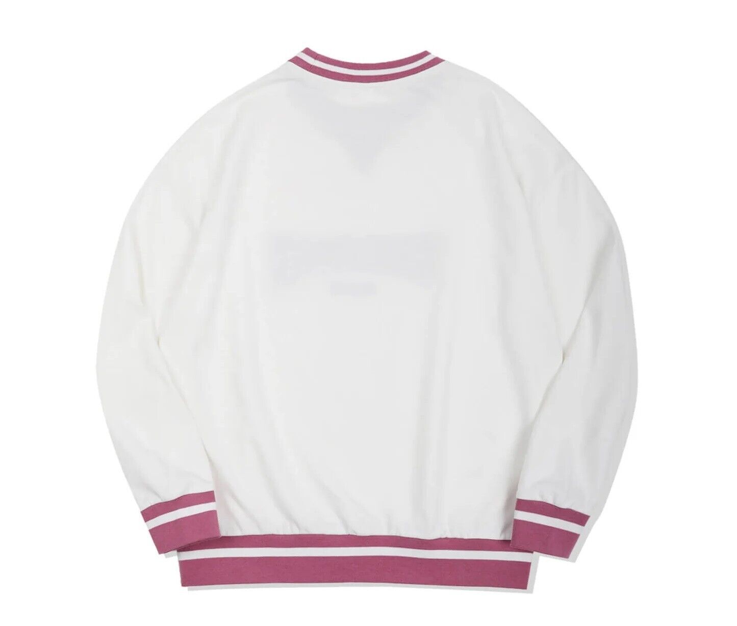 Haikyuu!! Haikyu Shiratorizawa Sweatshirt White L Size Unisex Cosplay