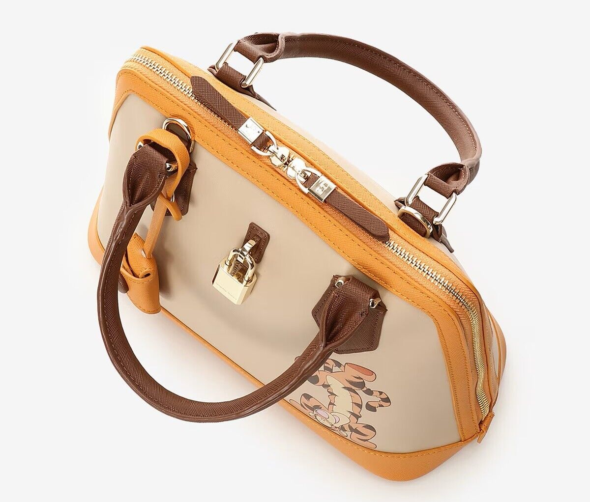 Disney 100th Anniversary Winnie the Pooh Tigger 2way Shoulder Bag Leather Women