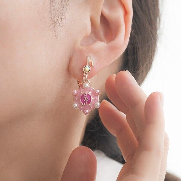 Ojamajo Doremi Magical Jewelry Palala Tap Earrings Japan Limited