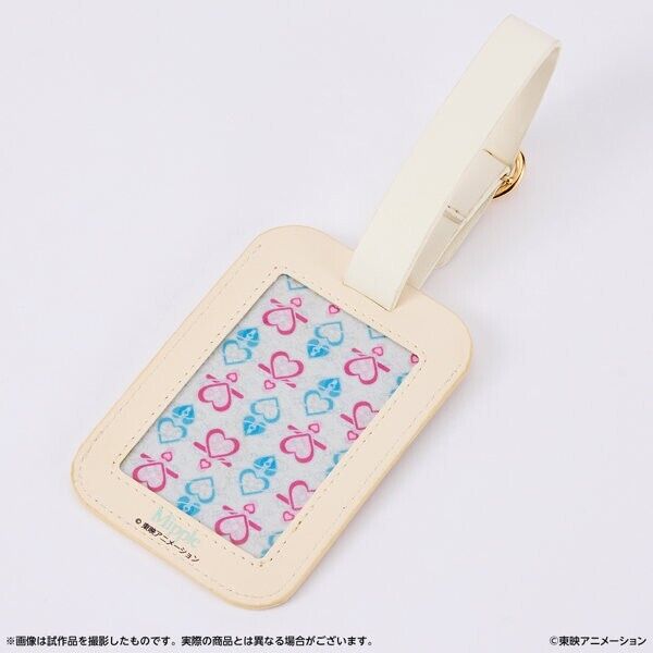 Futari wa Pretty Cure Precure Mipple Luggage Tag Japan Limited