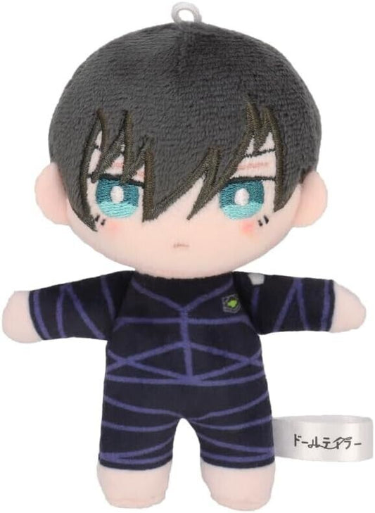 Blue Lock Rin Itoshi Plush Doll Tailor mini Plush Bodysuit ver. Japan Limited