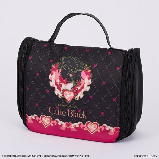 Futari wa Pretty Cure Precure Black Misumi Nagisa Travel Pouch Case Bag Japan