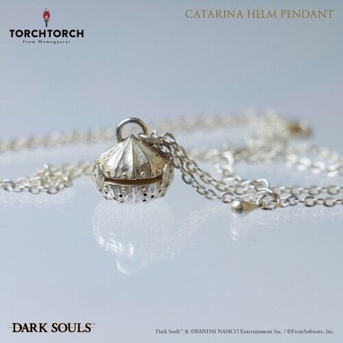 DARK SOULS Catarina Helm Pendant Necklace Jewelry TORCH TORCH Japan