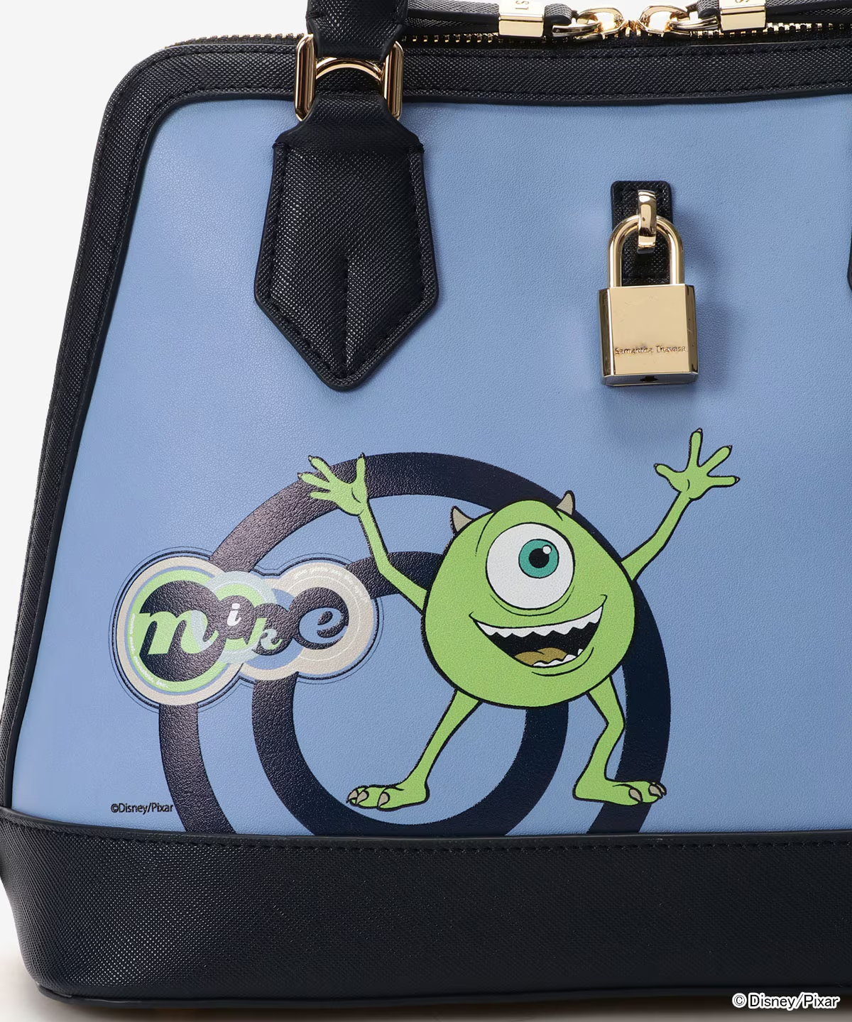 Disney 100th Anniversary Pixar Monsters Inc Mike Wazawski 2way Shoulder Bag