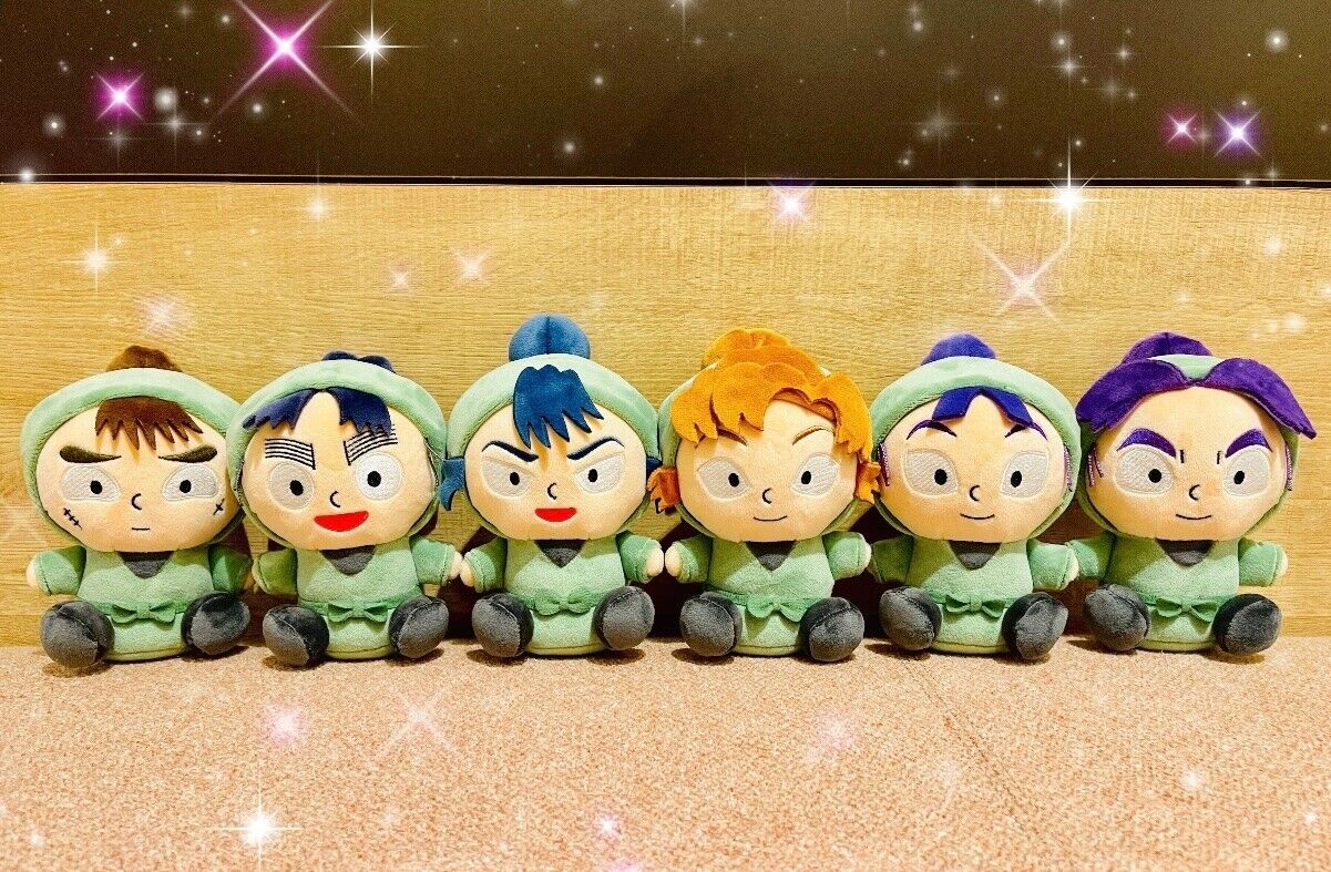 Nintama Rantaro Tachibana Senzou Sitting Plush Doll 15cm Japan