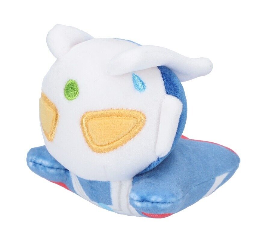 Ultraman Zero Flying Mini Plush Palm Size Soft Touch Japan Limited