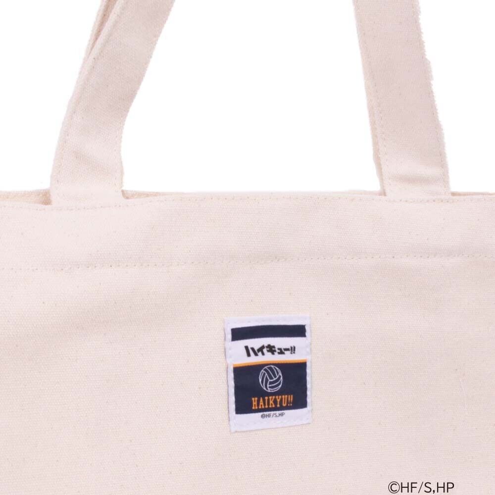 Haikyuu!! Haikyu Tobio Kageyama & Tooru Oikawa Tote Bag Canvas 41x36cm Japan LTD