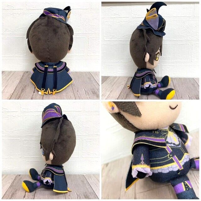 I-chu Etoile Stage RE:BERSERK Eva Armstrong Plush Doll 15cm Japan Limited