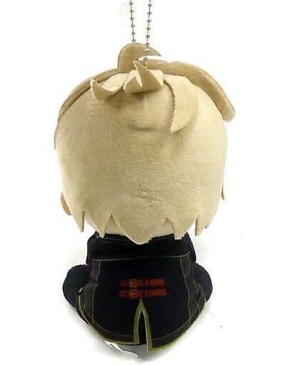 God Eater Julius Visconti Pitanui Snuggle Plush w/ Ballchain 12cm Japan Limited