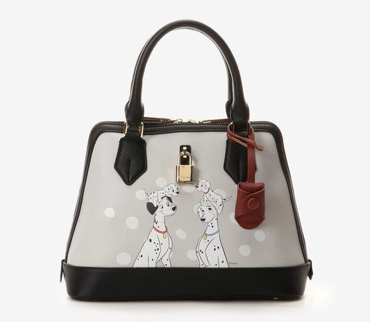 One Hundred and One 101 Dalmatians Pongo Perdita 2way Shoulder Bag Leather Women