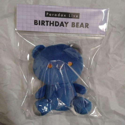 Paradox Live BIRTHDAY BEAR The Cat's Whiskers Yohei Kanbayashi Plush 2024 Japan