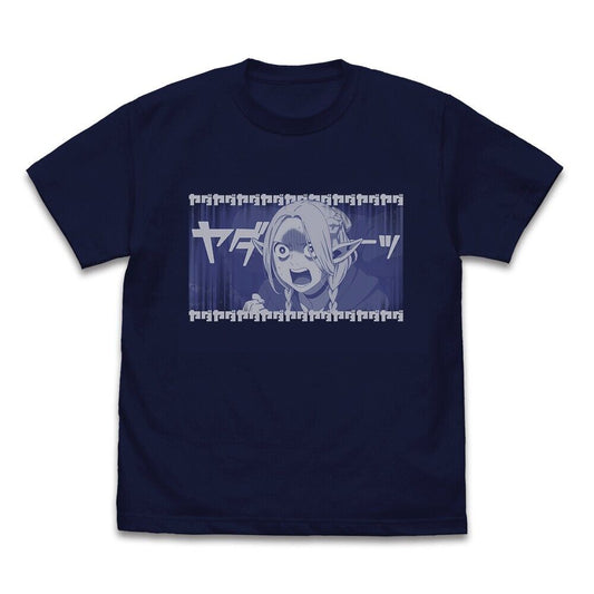 Delicious in Dungeon Marcille Donato T-shirt Navy XL Size Unisex Japan Limited