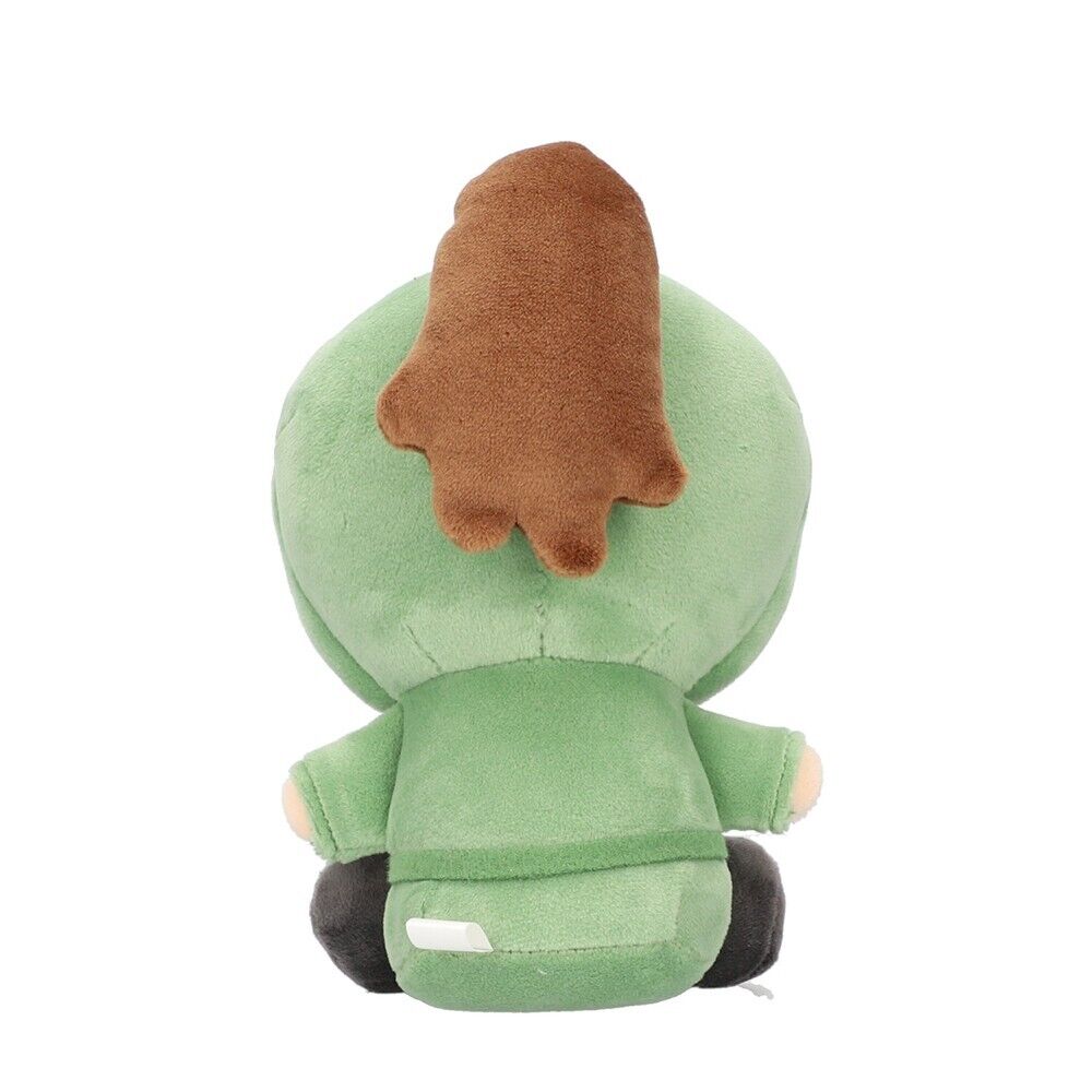 Nintama Rantaro Nakazaike Chouji Sitting Plush Doll 15cm Japan