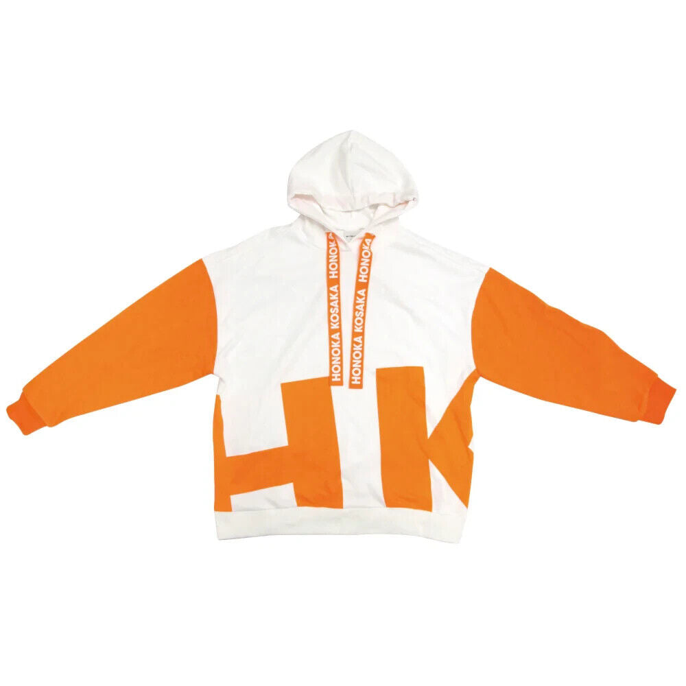 Love Live! Honoka Kosaka Hoodie Oversized L Size Unisex Japan Limited Cosplay