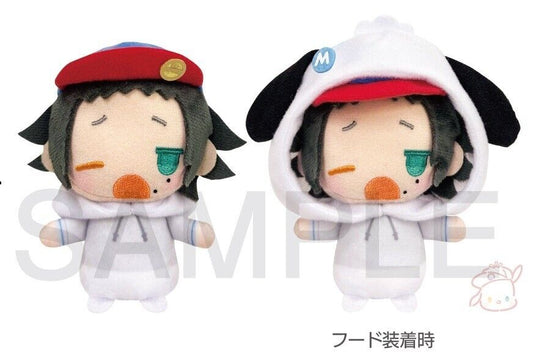 Hypnosis Mic Buster Bros!!! Jiro Yamada Sanrio Pochacco Mini Plush Nakayoku Edit