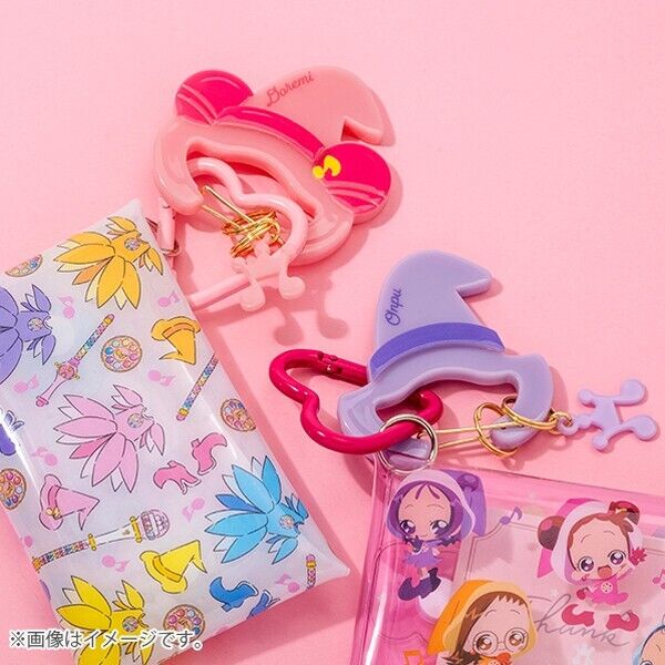 Ojamajo Doremi Harukaze Witch Hat Acrylic Carabiner Key Ring Japan Limited