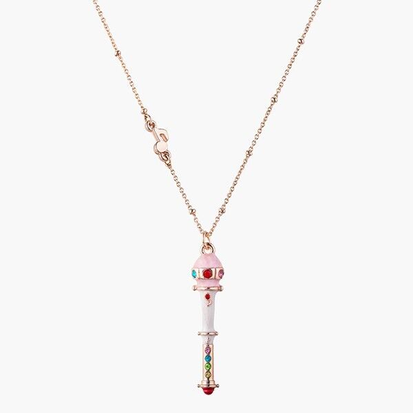 Ojamajo Doremi Kururu Pollon Necklace Pendant Magical Jewelry Japan Limited