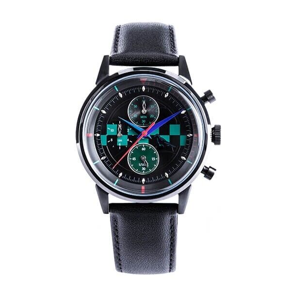 Demon Slayer Kimetsu no Yaiba Tanjiro Kamado Wrist Watch Super Groupies Japan