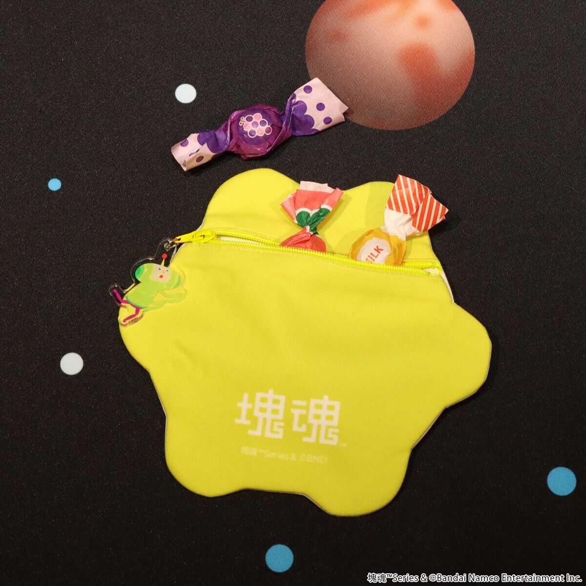 Katamari Damacy Flat Pouch Case Bag Namco Japan Limited