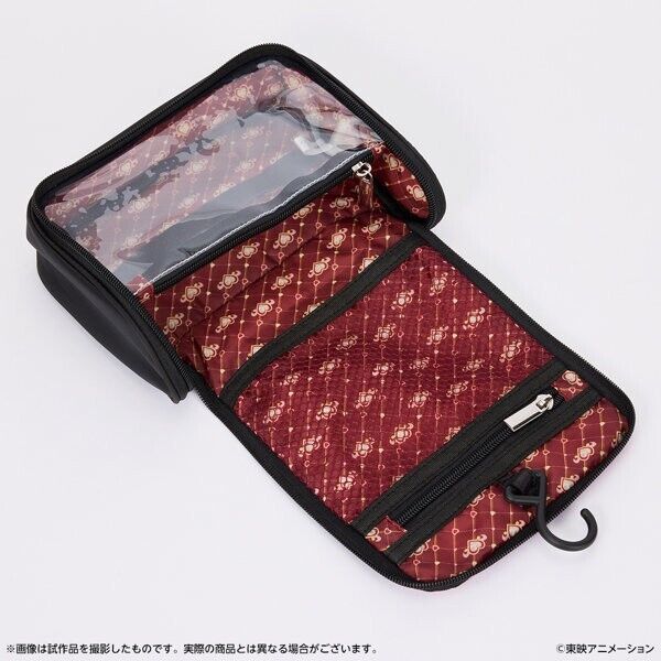 Futari wa Pretty Cure Precure Black Misumi Nagisa Travel Pouch Case Bag Japan