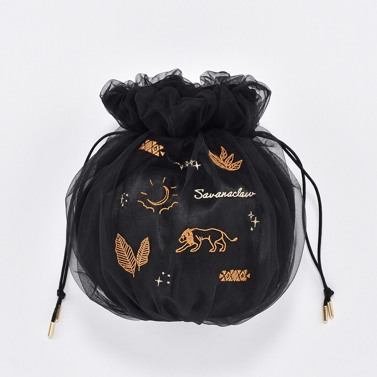 Disney Twisted Wonderland Savanaclaw Sheer Pochette Drawstring Shoulder Bag