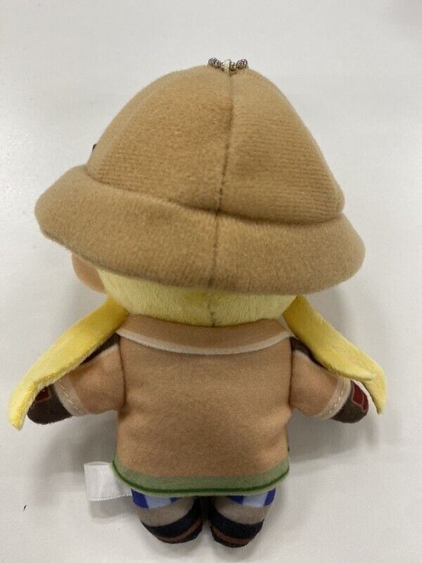 Made in Abyss The Golden City of the Scorching Sun Riko Mini Plush w/ Ballchain