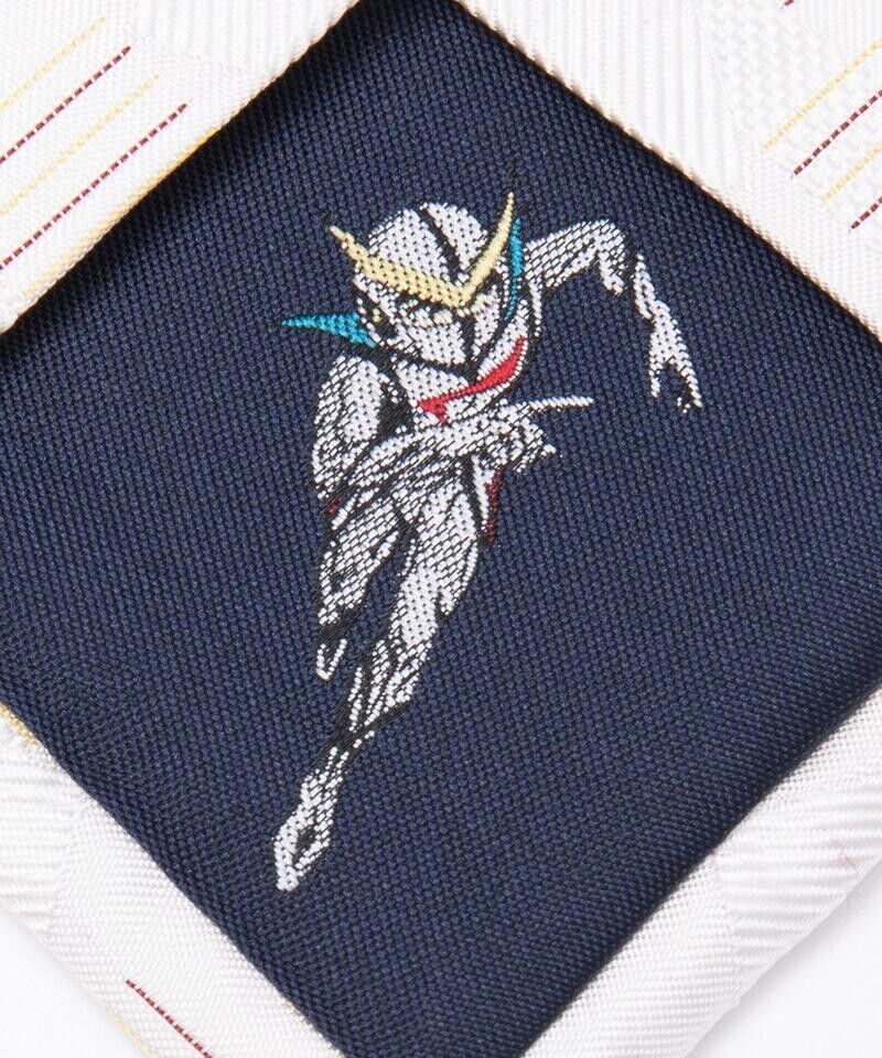 Neo-Human Casshern Tie Necktie Stripe Tatsunoko Production 60th Anniversary