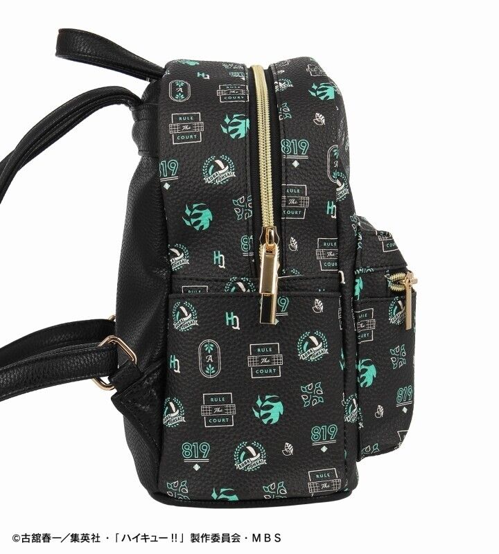 Haikyuu!! Haikyu Aoba Johsai High Motif School Backpack Bag Japan Limited