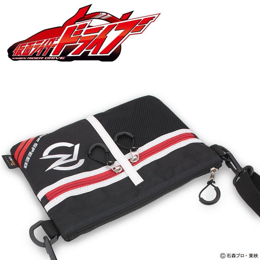 Kamen Rider Drive Sacoche Mini Shoulder Bag Bandai Japan